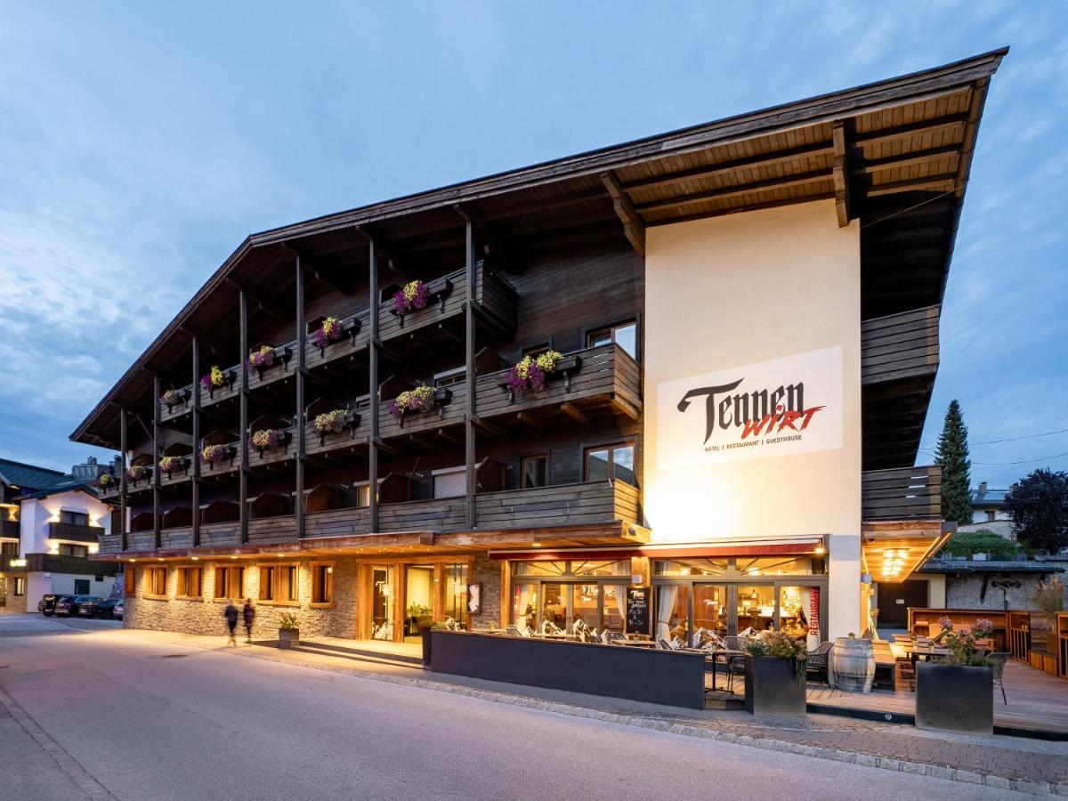 Tennenwirt Hotel เซิลล์ ภายนอก รูปภาพ