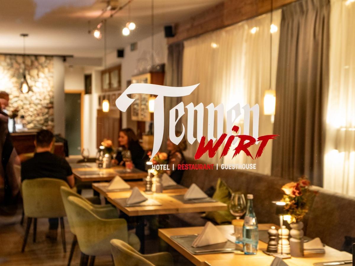 Tennenwirt Hotel เซิลล์ ภายนอก รูปภาพ